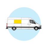 Sprinter 170"WB EXT Passenger's Side Panel 2