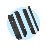 Rieco Titan Convertible Jack Brackets