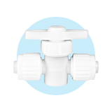 RV Plumbing Stop Valves