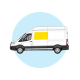 Transit 148"WB Driver's Side Panel 1