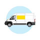 Promaster 136"WB Driver's Side Panel 1