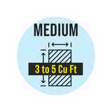 Medium Front Loading Refrigerators