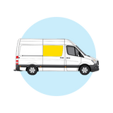 Sprinter 144"WB Passenger's Side Panel 1