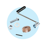 Rieco Titan Convertible Jack Parts