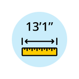13'1" Fiamma F45s Awnings