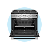 Cooktop-Oven Combos