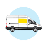 Transit 148"WB Passenger's Side Panel 1