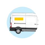 Bunk Ford Transit Windows
