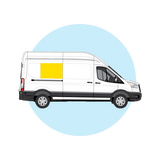 Transit 148"WB Passenger's Side Panel 2