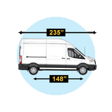 Ford Transit 148" WB