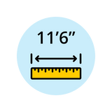 11'6" Fiamma F45s Awnings