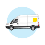 Transit 148"WB Driver's Side Panel 3