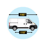 RAM Promaster 118" WB Windows