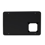 Dometic™ (Atwood) 33056 DFMD Furnace Exterior Door Assembly - Black