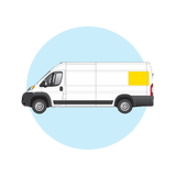 Promaster 159"WB EXT Driver's Side Panel 3