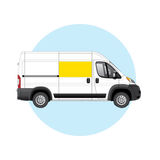 Promaster 136"WB Passenger's Side Panel 1