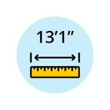 13'1" Fiamma F45s Awnings