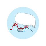 Fiamma Awning Adapter Brackets