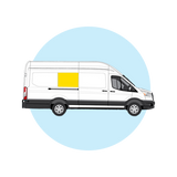 Transit 148"WB EXT Passenger's Side Panel 2