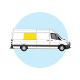 Sprinter 170"WB Passenger's Side Panel 2