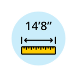 14'8" Fiamma F45s Awnings