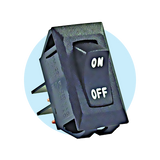 Labeled On / Off Switches