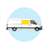 Sprinter 170"WB EXT Passenger's Side Panel 1