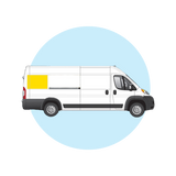 Promaster 159"WB EXT Passenger's Side Panel 3