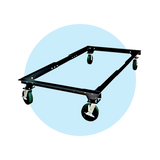 Rieco Titan Truck Camper Dollies