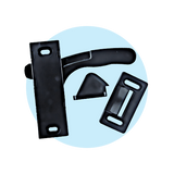 Screen Door Lever