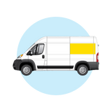 Promaster 136"WB Driver's Side Panel 2