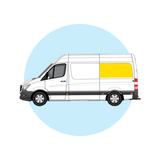 Sprinter 144"WB Driver's Side Panel 2