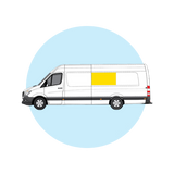 Sprinter 170"WB EXT Driver's Side Panel 2
