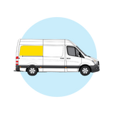 Sprinter 144"WB Passenger's Side Panel 2