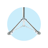 Rieco Titan Heavy Duty Tripod Jacks