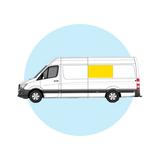 Sprinter 170"WB Driver's Side Panel 2