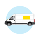 Promaster 159" WB Driver's Side Panel 2