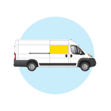 Promaster 159"WB EXT Passenger's Side Panel 1