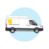 Transit 148"WB Passenger's Side Panel 3