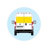 Promaster 136" WB Rear Door Windows