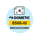 8500-III Series Breakdowns