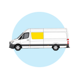 Sprinter 170"WB Driver's Side Panel 1