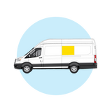 Transit 148"WB EXT Driver's Side Panel 2