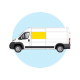Promaster 159"WB Driver's Side Panel 1