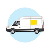 Transit 148"WB Driver's Side Panel 2