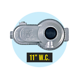 Low Pressure Regulators