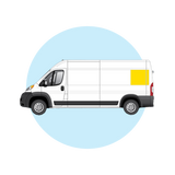 Promaster 159"WB Driver's Side Panel 3