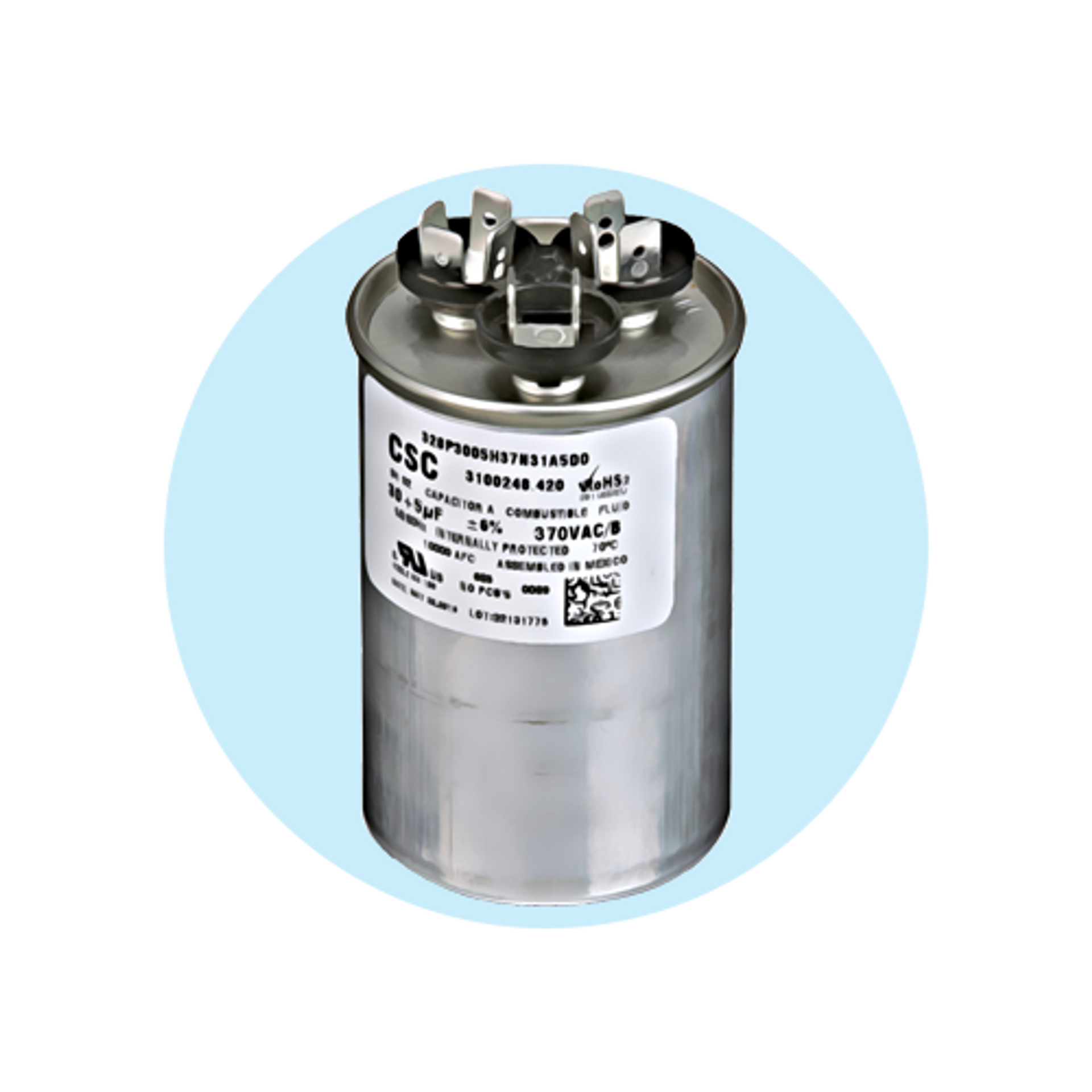 RV Air Conditioner Capacitors