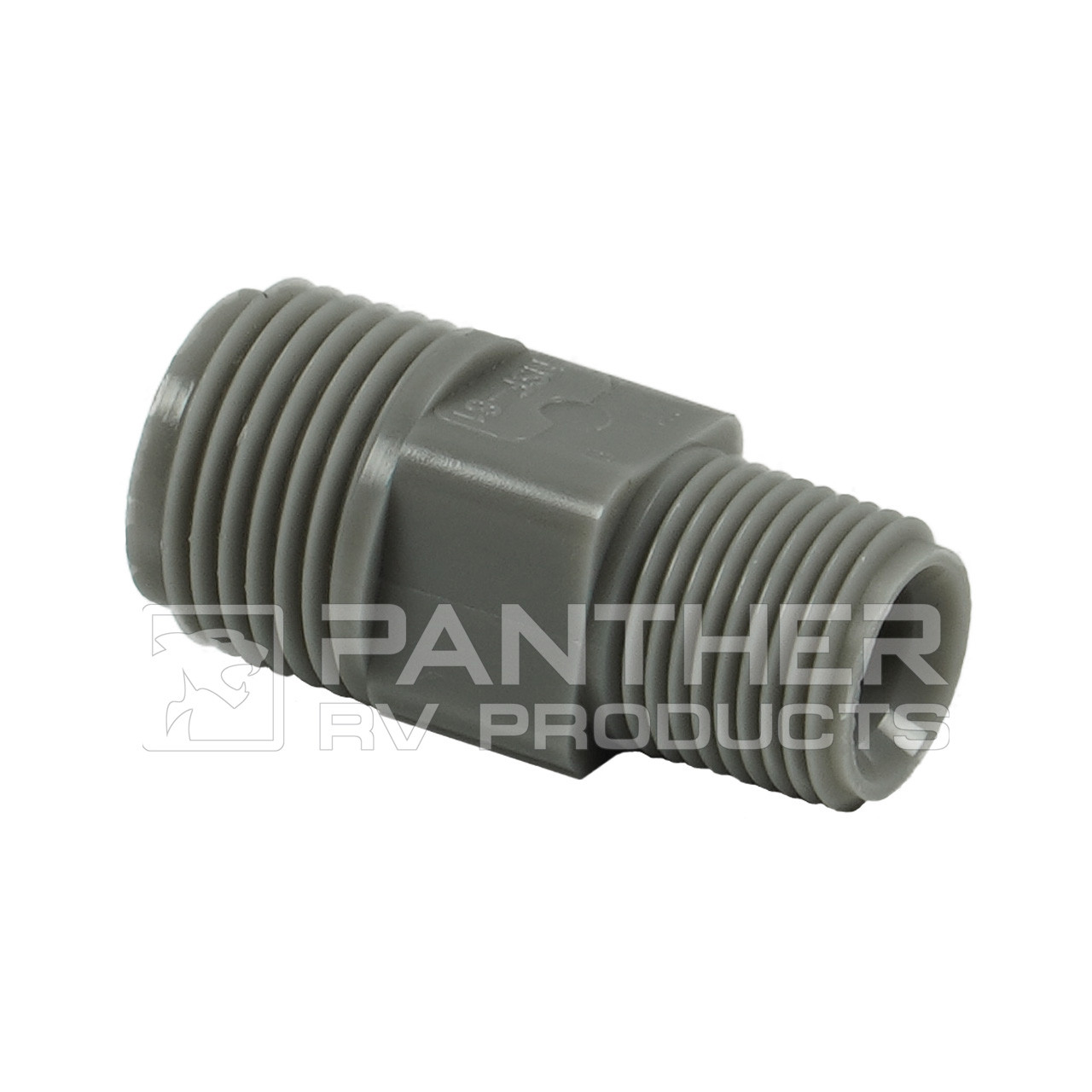 RV Fresh Water Plumbing Coupling 3/8