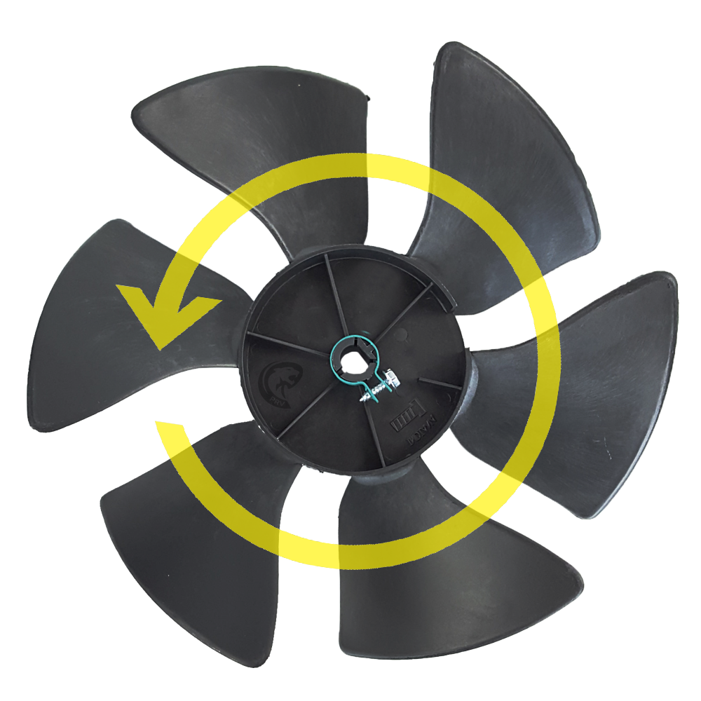 Lame De Ventilateur Pour Climatiseur Dometic/ Duo-Therm Brisk II - Réf. 3310709.005 - Pièce OEM Neuve